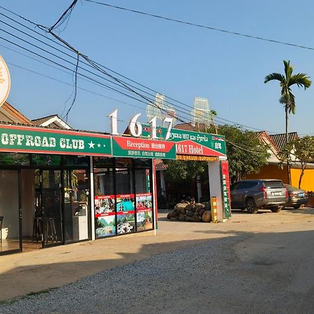 Bungalow Vangviang Kültér fotó