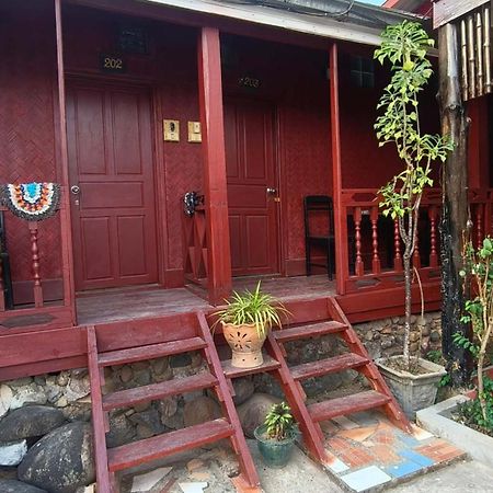 Bungalow Vangviang Kültér fotó