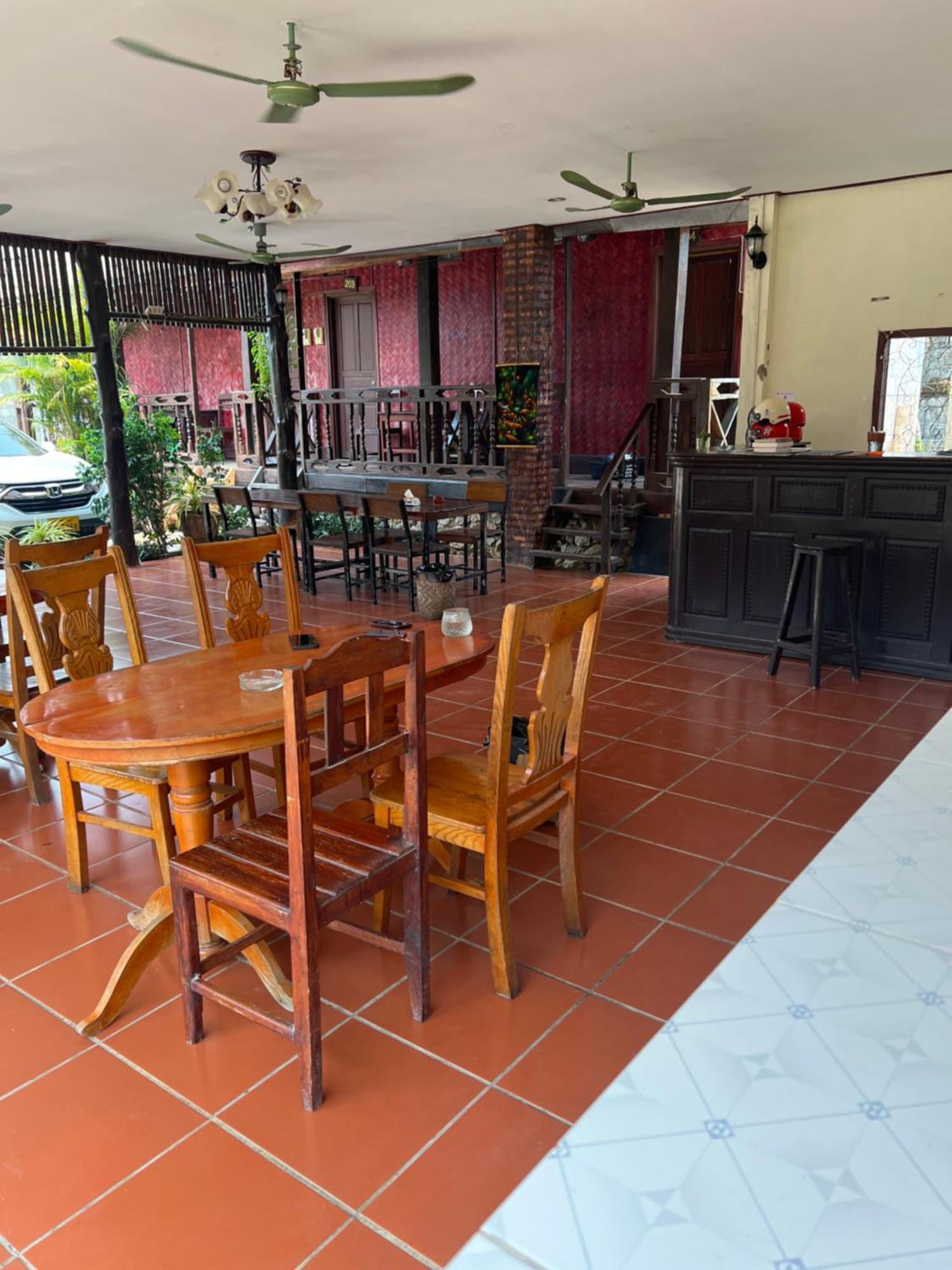 Bungalow Vangviang Kültér fotó