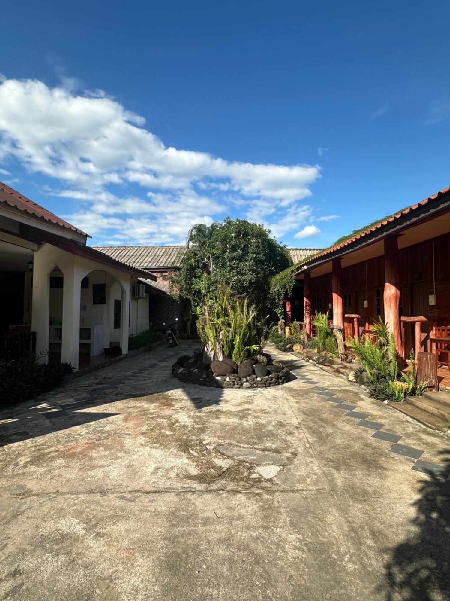 Bungalow Vangviang Kültér fotó