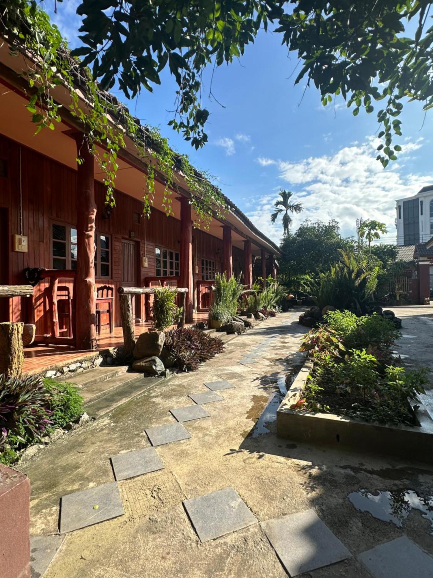 Bungalow Vangviang Kültér fotó
