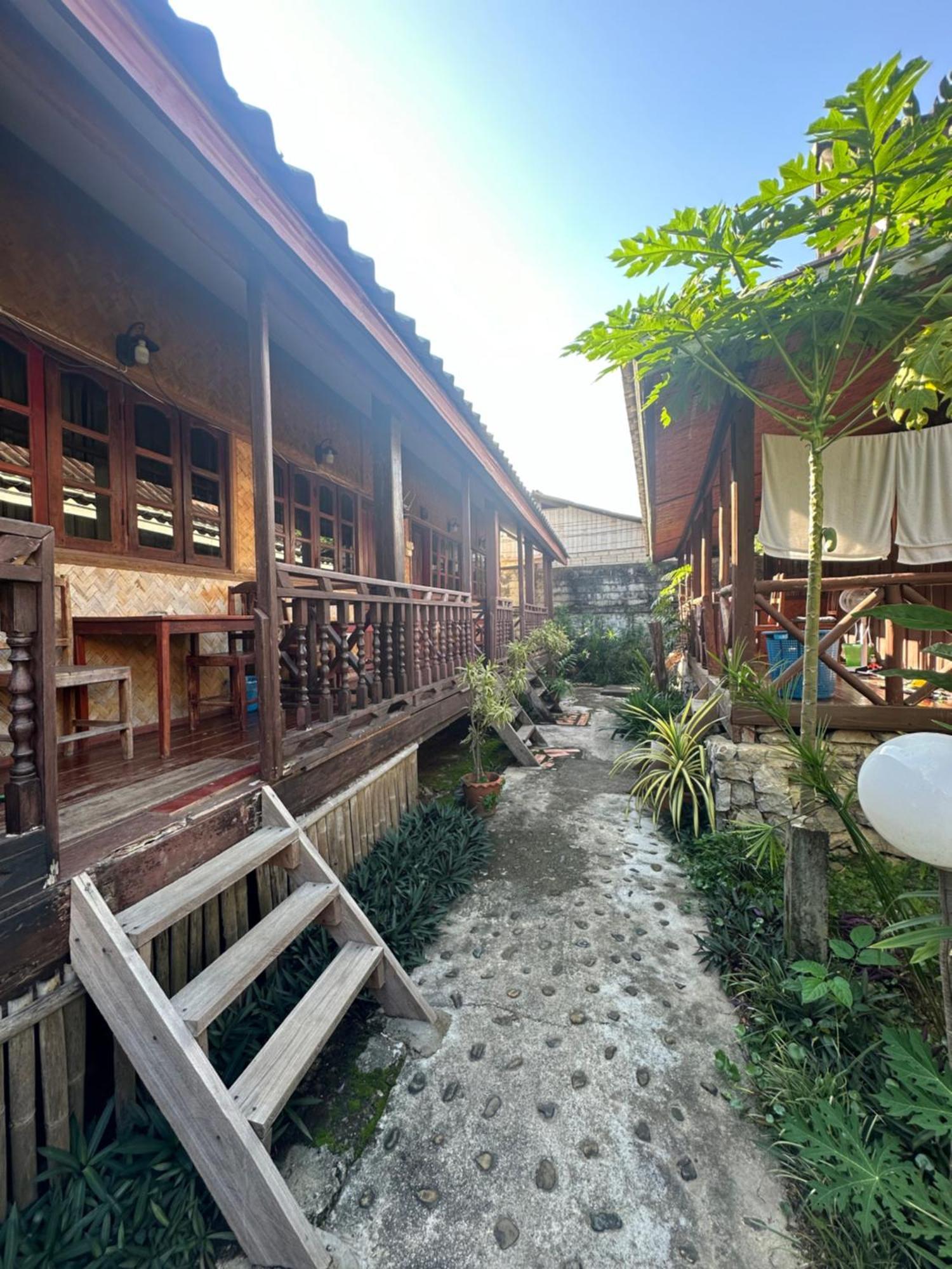 Bungalow Vangviang Kültér fotó