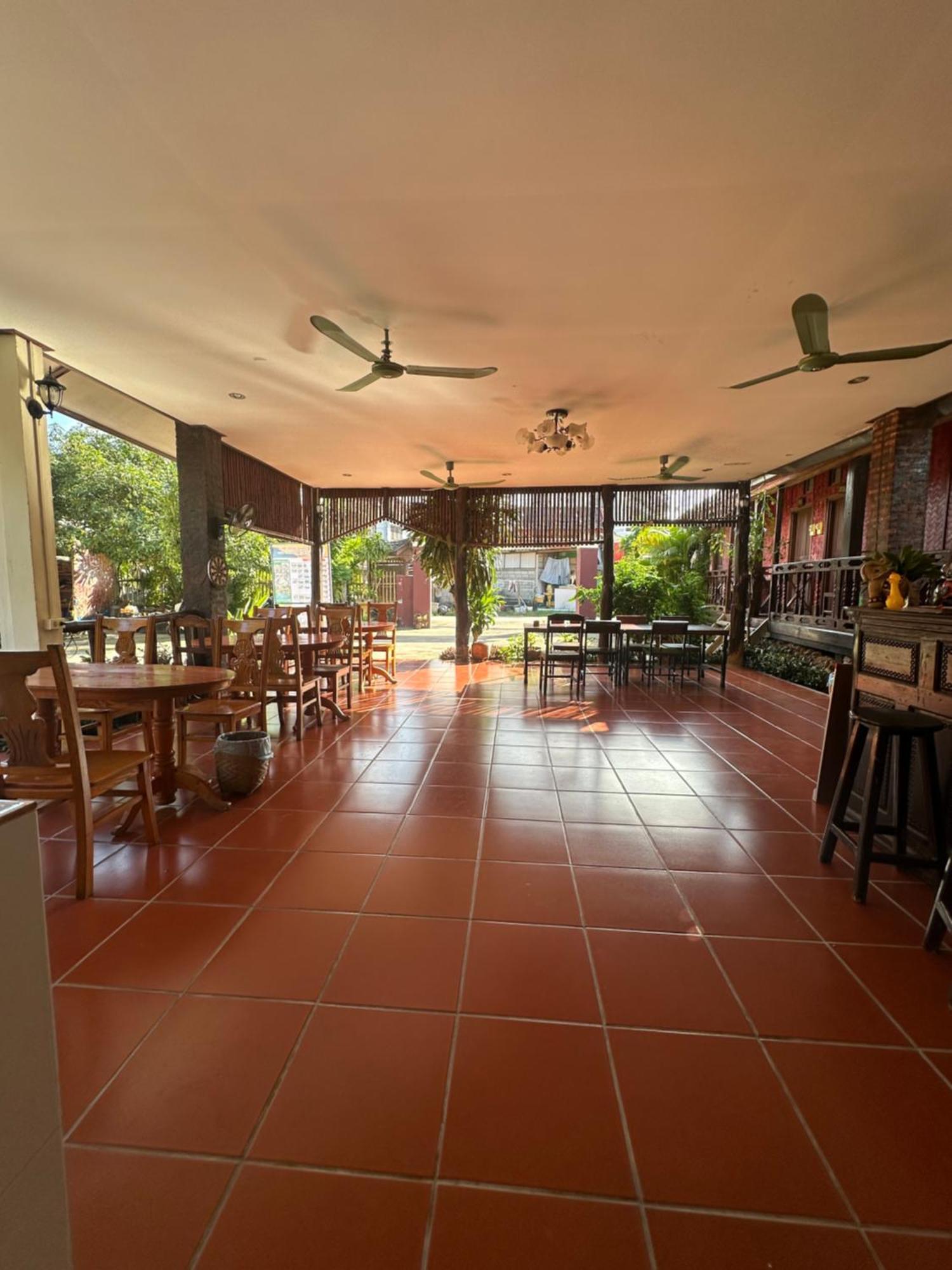 Bungalow Vangviang Kültér fotó