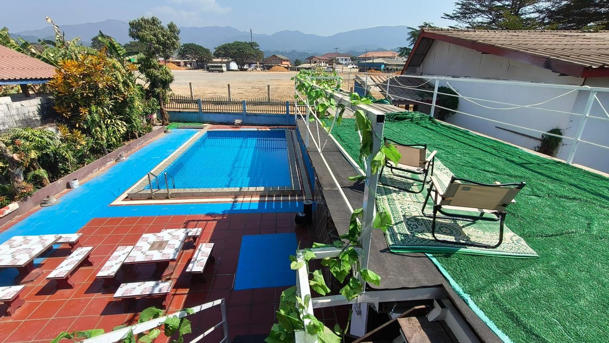 Bungalow Vangviang Kültér fotó