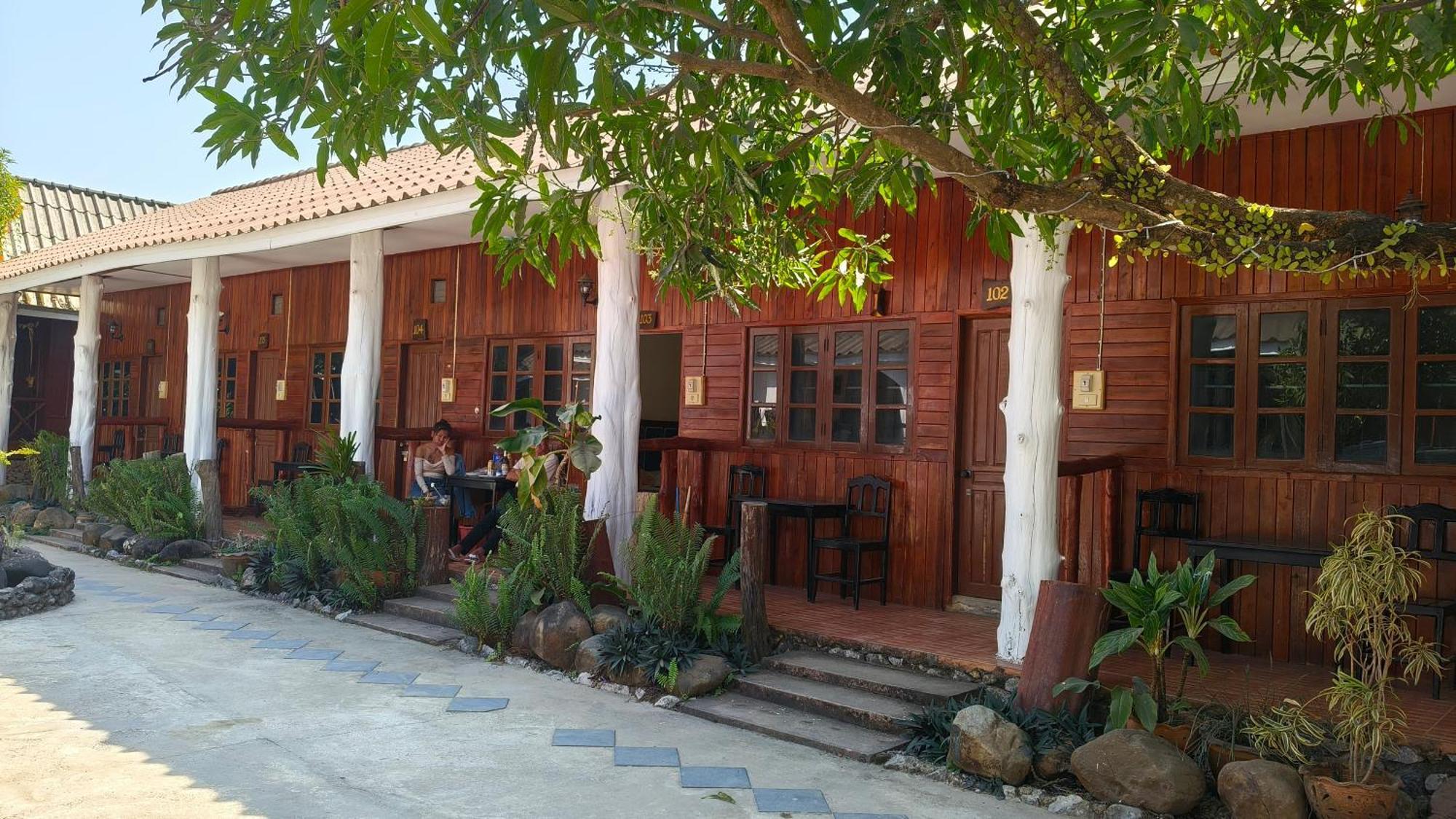 Bungalow Vangviang Kültér fotó