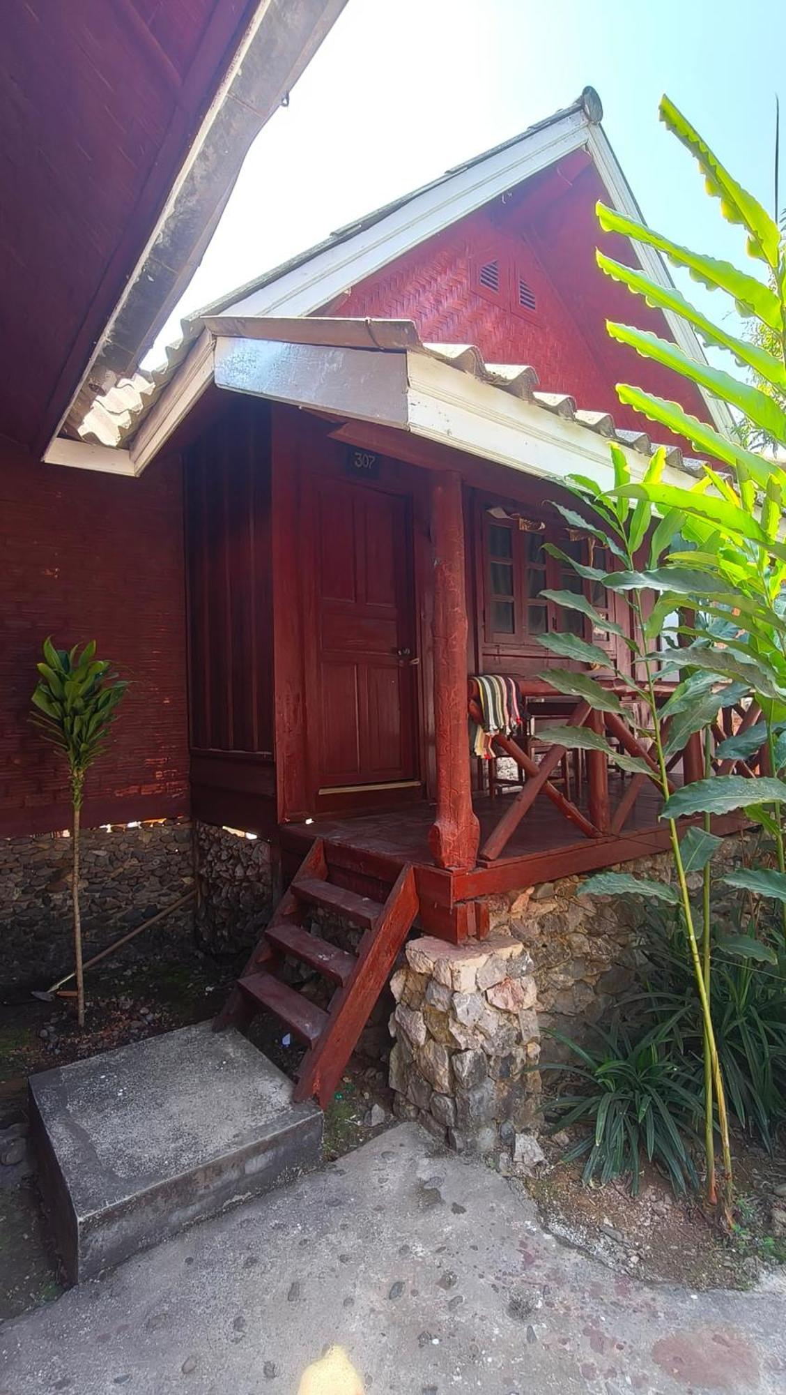 Bungalow Vangviang Kültér fotó