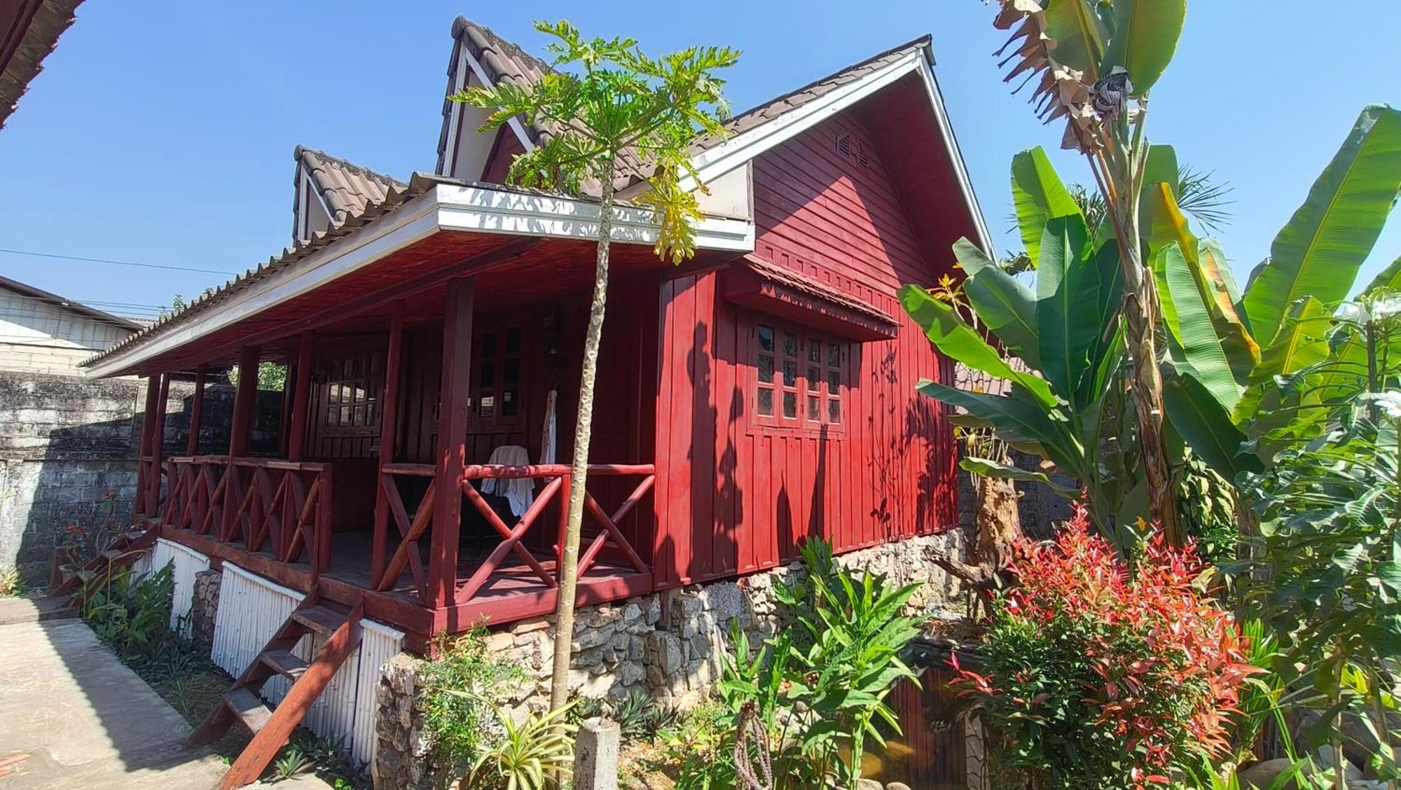 Bungalow Vangviang Kültér fotó