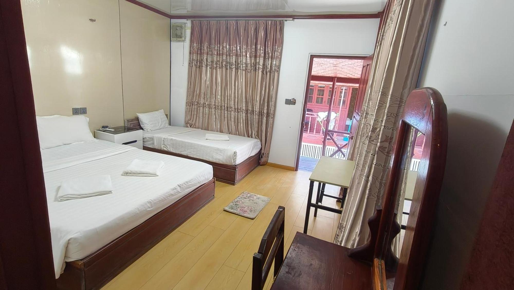 Bungalow Vangviang Kültér fotó