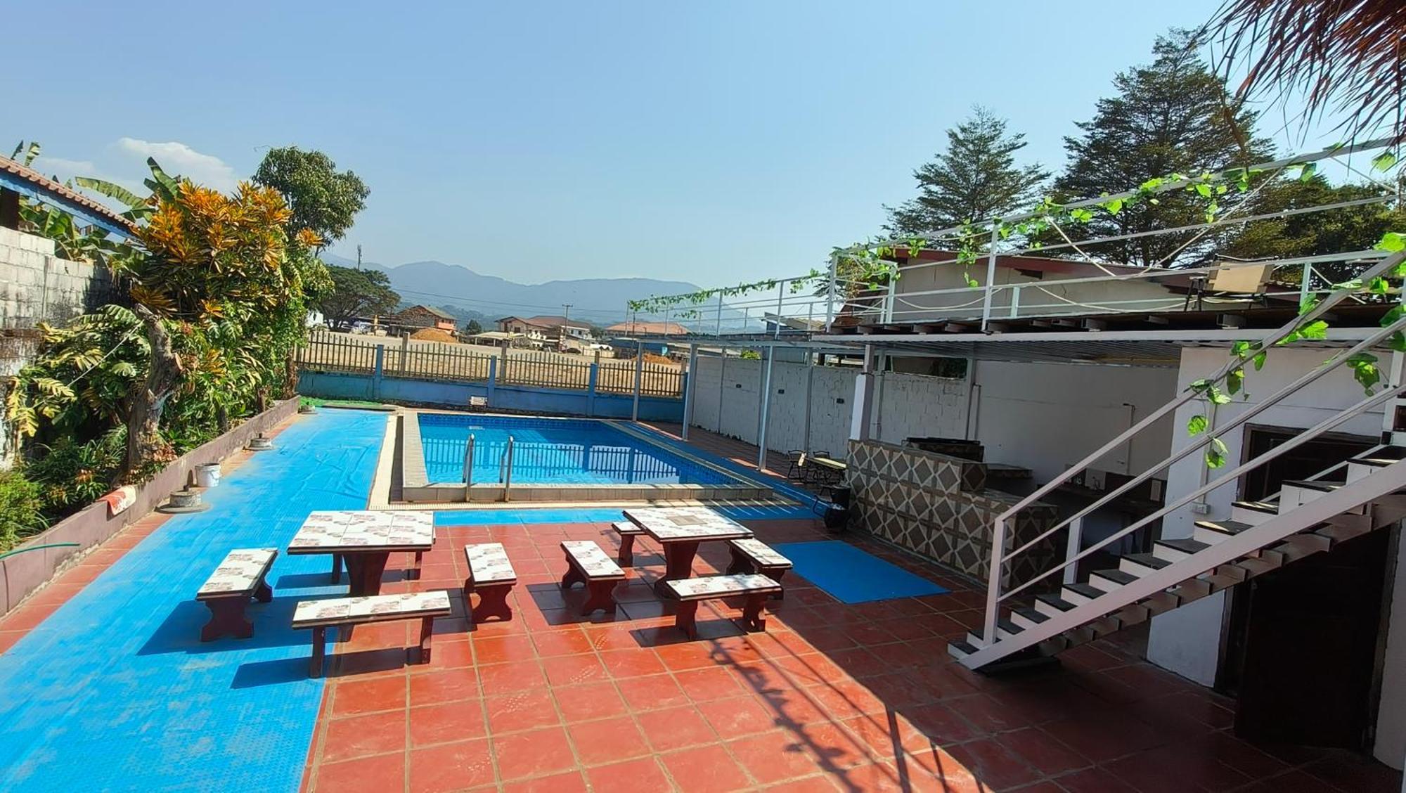 Bungalow Vangviang Kültér fotó