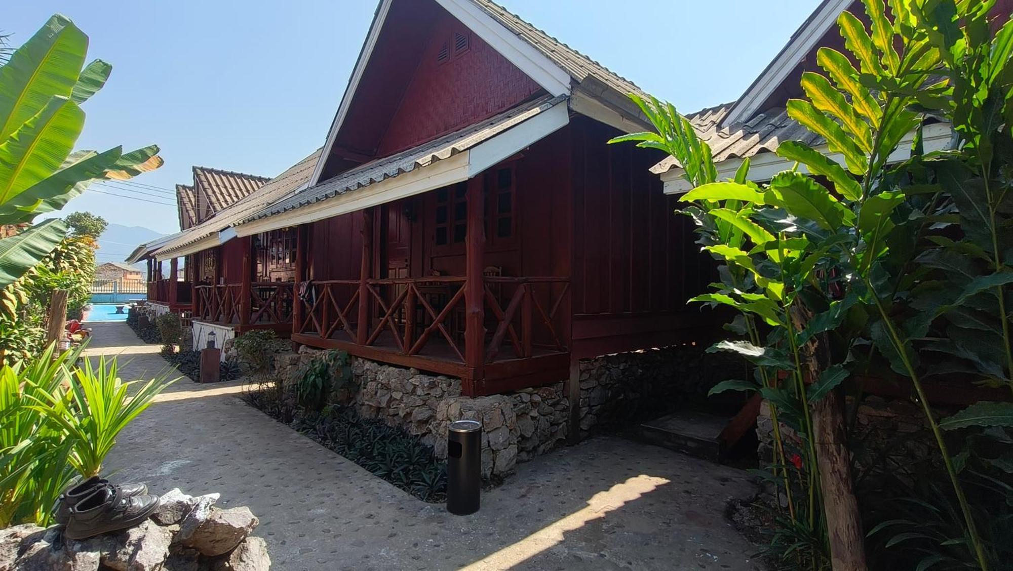 Bungalow Vangviang Kültér fotó