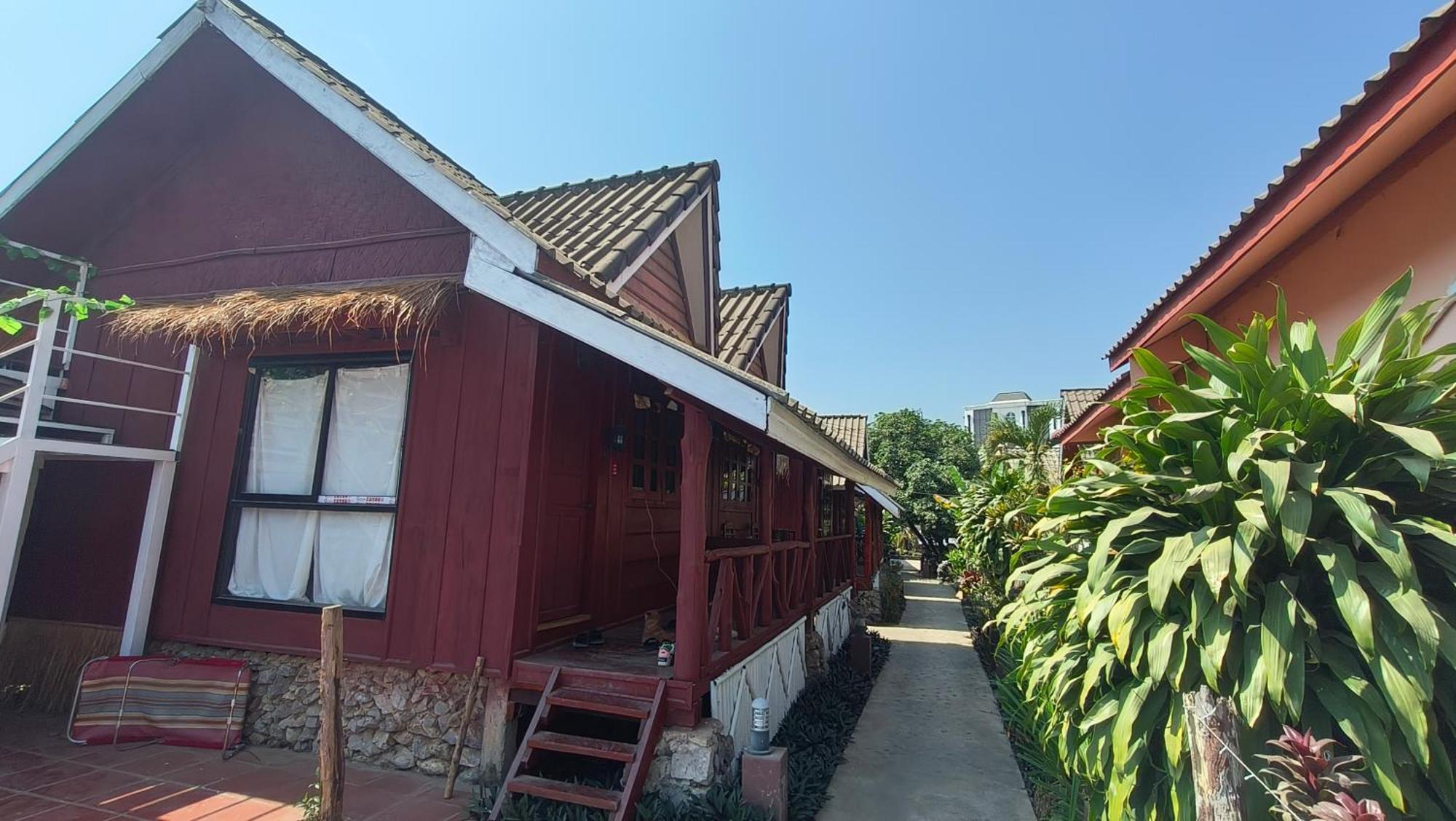 Bungalow Vangviang Kültér fotó