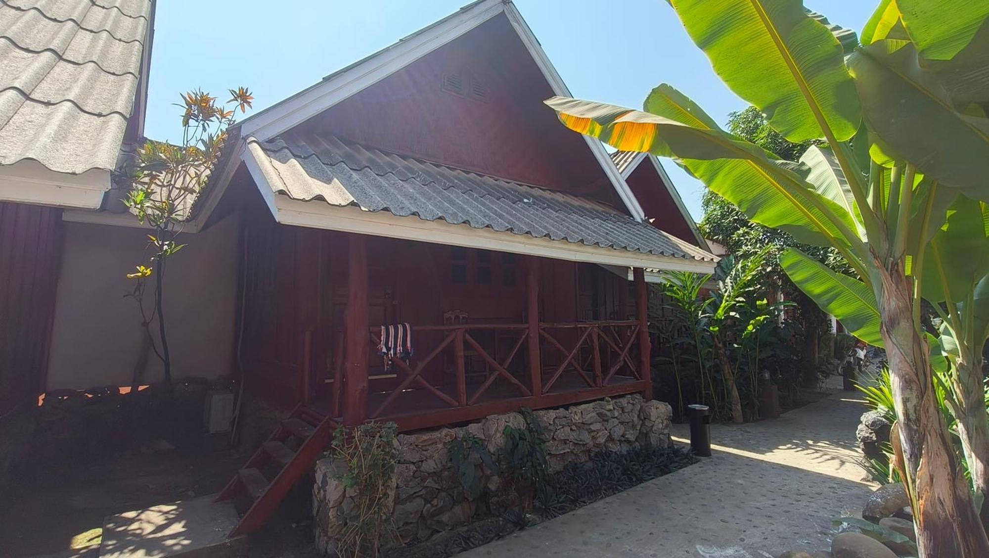 Bungalow Vangviang Kültér fotó