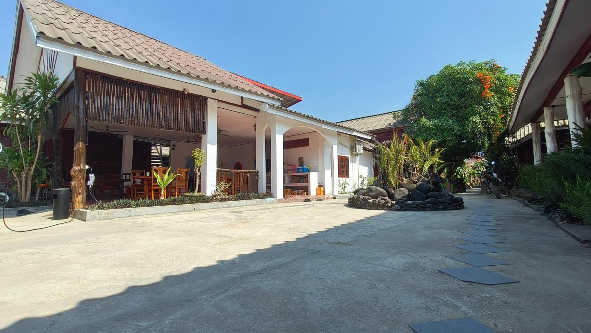 Bungalow Vangviang Kültér fotó