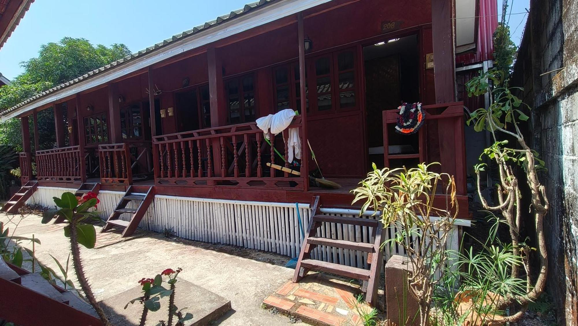 Bungalow Vangviang Kültér fotó