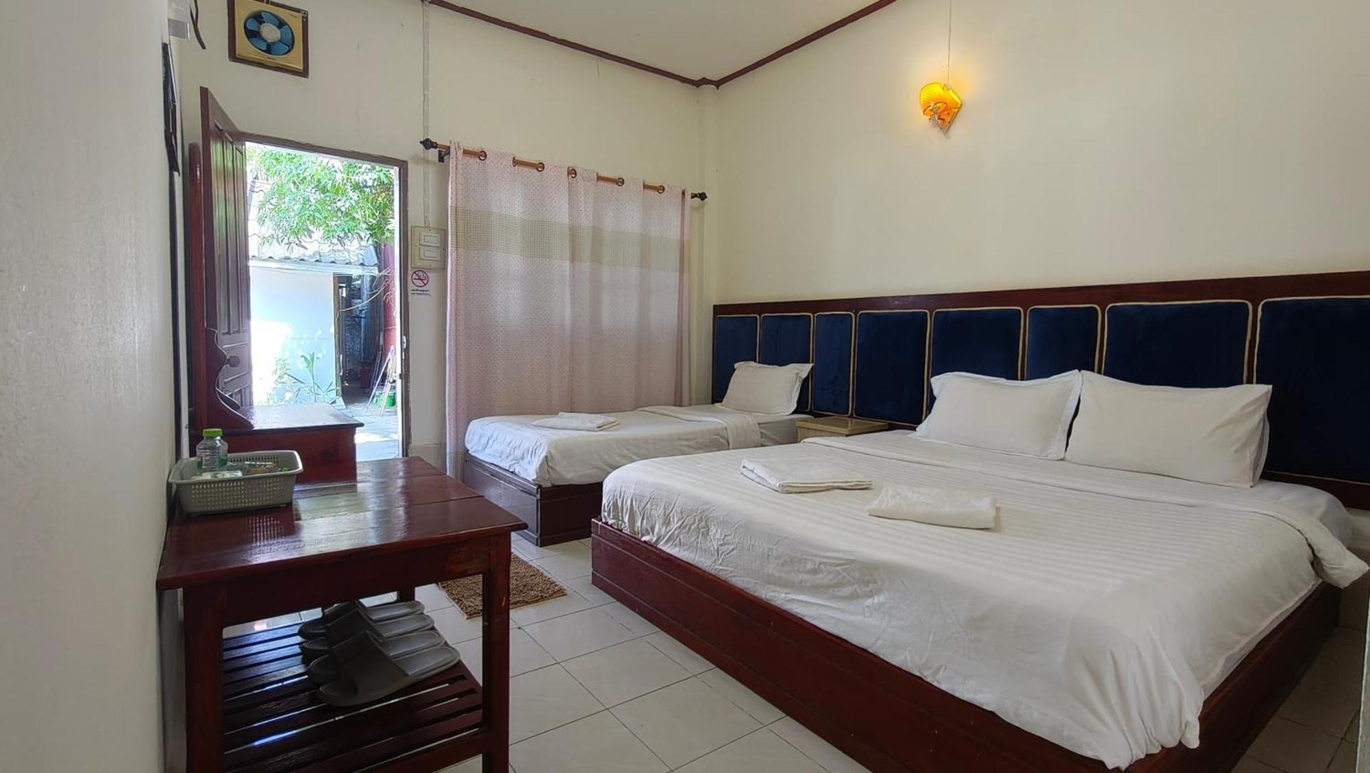Bungalow Vangviang Kültér fotó