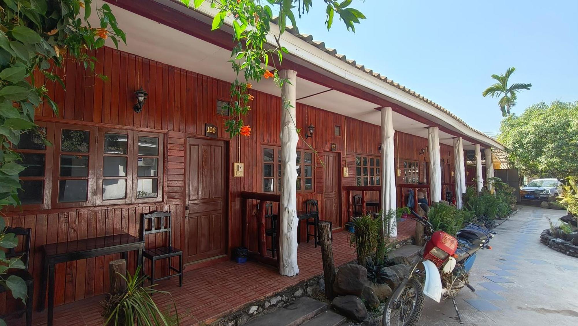 Bungalow Vangviang Kültér fotó