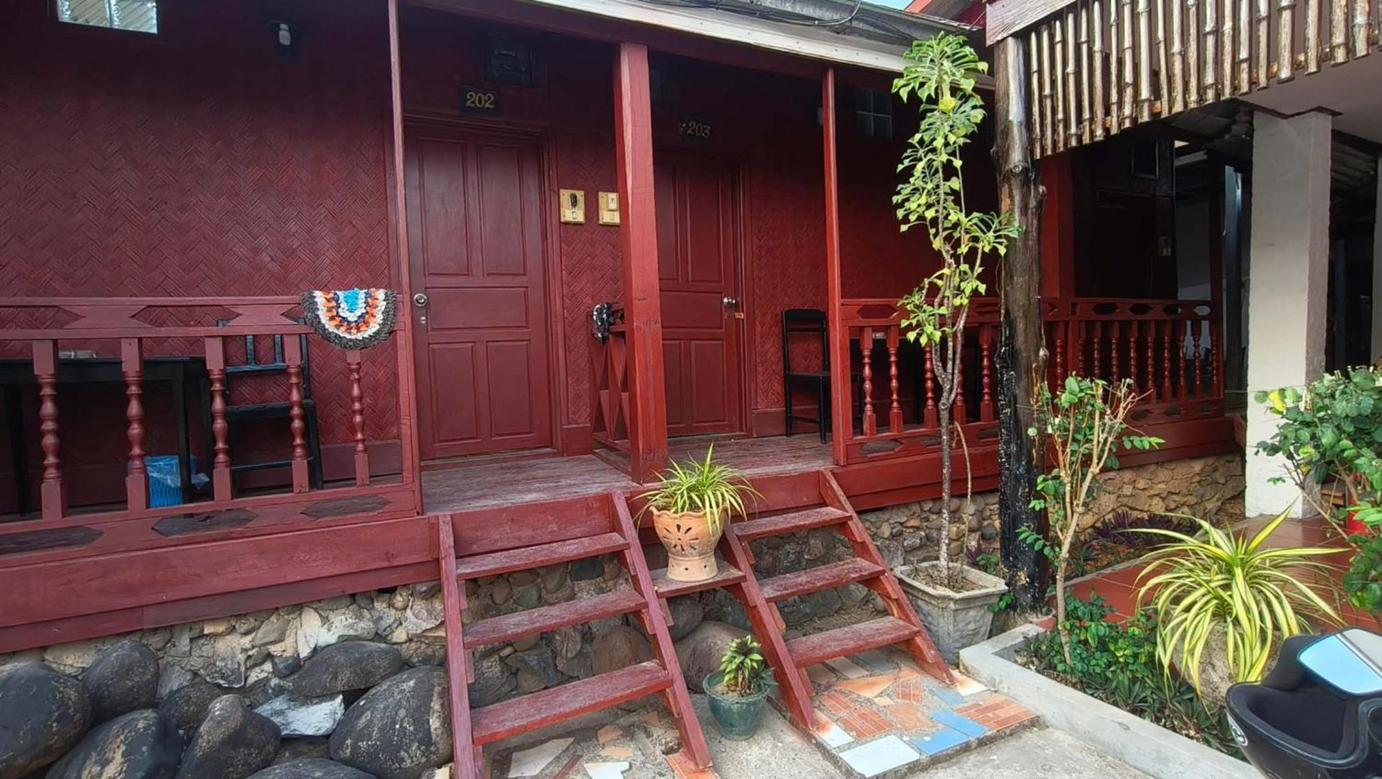 Bungalow Vangviang Kültér fotó
