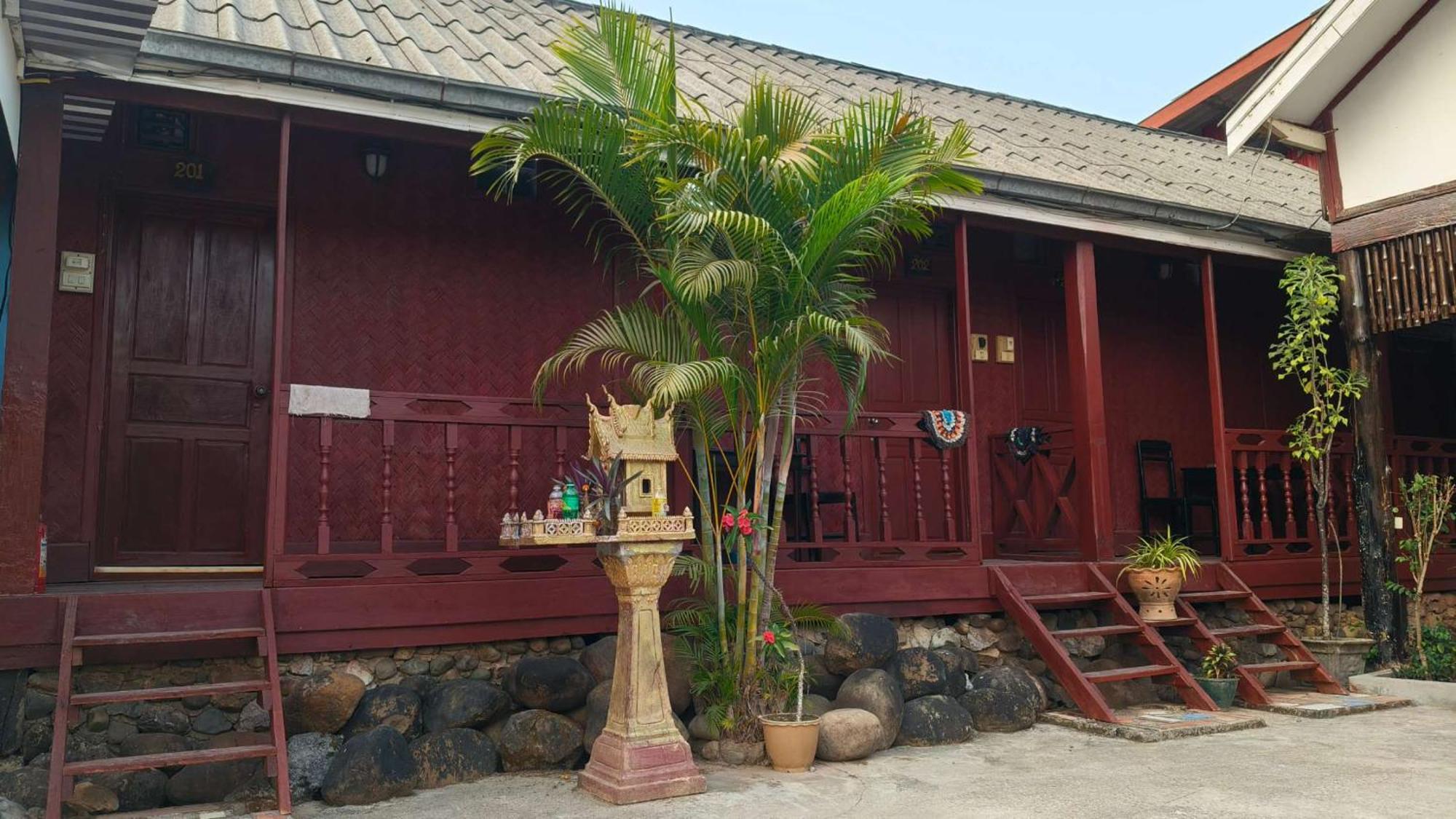 Bungalow Vangviang Kültér fotó