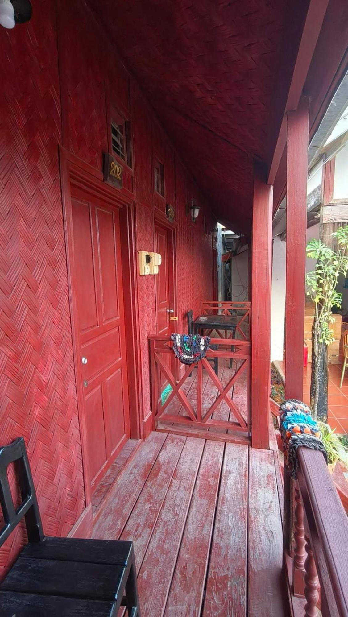 Bungalow Vangviang Kültér fotó